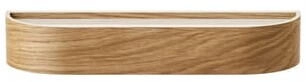 Audo Epoch Wandregal Eiche Natur/Nebel 50 cm (71005-002281)