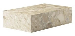 Audo Plinth Low Couchtisch Kunis Breccia Marmor (71009-002257)