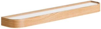 Audo Epoch Wandregal mit Haken 118 cm Eiche Natur/Fog (71005-002287)