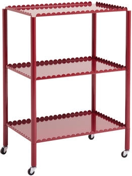 HAY Arcs Trolley High Servierwagen Auburn Red (AD505-A837)