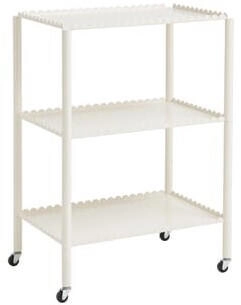 HAY Arcs Trolley High Servierwagen Eggshell (AD505-A790)