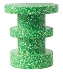 Normann Copenhagen Bit Stool Stack Hocker grün aus Kunststoff (605704)
