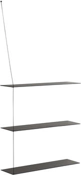 Woud Stedge Add-on Regalboden schwarze Eiche 80 cm (140024)