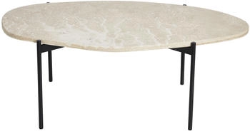 Woud La Terra Occasional Couchtisch Elfenbein Groß (110572)