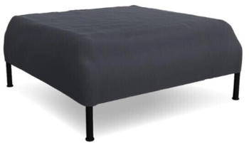 Houe Schutzhülle für Avon Ottoman schwarz (14228)