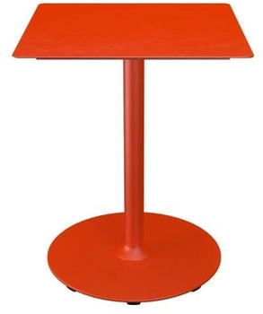Houe Pico Bistrotisch Quadratisch Metall Cayenne (24304-8175)