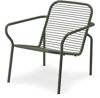 Normann Copenhagen Vig Lounge-Sessel Outdoor schwarz (608034)