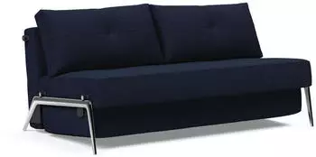 Innovation Cubed Klappsofa 160cm Stoff Blau