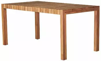 Jan Kurtz Manti Gartentisch Teakholz massiv rechteckig 152x85cm (442248)