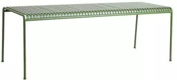 HAY Palissade Tisch 220x90x75 cm olive