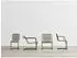 HAY Palissade Cantilever Dining Armlehnenstuhl rot