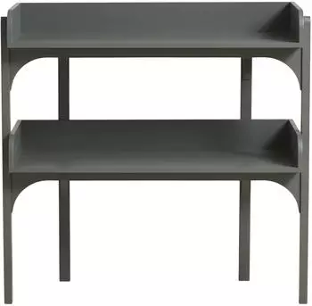 Woud Utility Shelf Regal Eiche Dusty Green 82,5x84,5cm (120746)