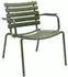 Houe Alua Outdoor Loungestuhl Olivgrün 69.5x76x71.5cm (24811-2727)