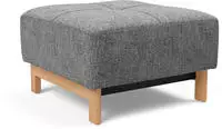 INNOVATION LIVING &trade; Polsterhocker Pocket Spring Komfort, minimale Belastung...