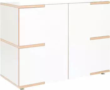 Tojo Stau Low 100 Sideboard 100x75x45cm, wei&szlig; (3009)
