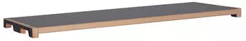 Tojo Schreib Deckel für Schreibtisch 76x32x3cm (4013)
