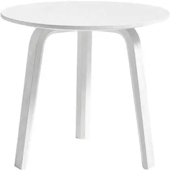 HAY Bella Coffee Table - braun rund Holz - 45x39x45 cm - Eiche natur (705)