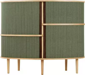 UMAGE Audacious Highboard Eiche/Morning Meadows (5604C726-12)