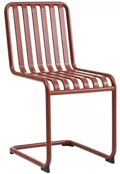 HAY Palissade Cantilever Stuhl rot