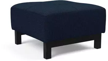 Innovation Bifrost Deluxe Ottomane 100% Polyester Blau 65x65x40cm (43109457-0)