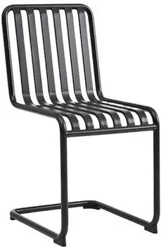 HAY Palissade Cantilever Stuhl anthracite