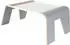 Tojo Praktisch Laptop- und Frühstückstablett, Grau/Weiß, 65cm (6012)
