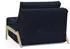 Innovation Cubed 90 Sessel Eiche Blau (Mixed Dance Blue 528)