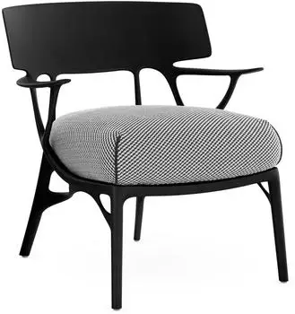 Kartell A.I. Lounge-Sessel Outdoor, recyceltes Material (8058967356328)