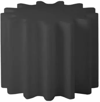 Slide Gear Couchtisch / Hocker Outdoor Polyethylen Elephant Grey