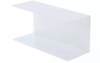Jan Kurtz Fleur Wandregal Metall Wei&szlig; 50cm (491806)