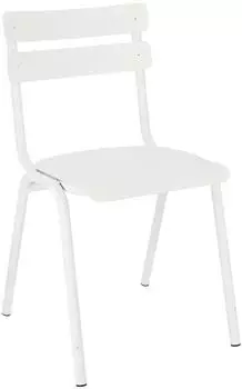 Jan Kurtz One Stapelstuhl Aluminium pulverbeschichtet, wei&szlig; (442195)