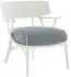 Kartell A.I. Lounge-Sessel Outdoor, weiß (8058967356311)