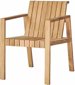 Jan Kurtz Manti Sessel Teak massiv, Outdoor (442260)