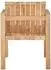 Jan Kurtz Manti Sessel Teak massiv, Outdoor (442260)