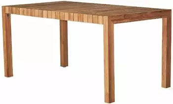 Jan Kurtz Manti Tisch Teak massiv, quadratisch 85x85cm (442247)
