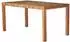 Jan Kurtz Manti Tisch Teak massiv, quadratisch 85x85cm (442247)