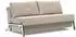 Innovation Cubed 02 Klappsofa 160x200cm, Sand Grey (Cubed 02)