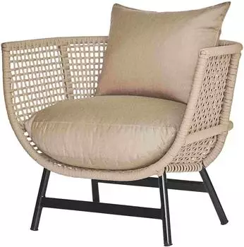 Jan Kurtz Suka Lounge Sessel Aluminium, Outdoor (4021224423785)
