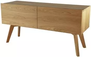 Jan Kurtz Dweller Sideboard Eiche natur, 120x60x37cm (002)