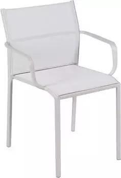 Fermob Cadiz Armlehnstuhl 59 x 86 x 55 cm stereo lehmgrau