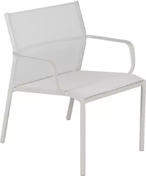 Fermob Cadiz Tiefer Sessel 65 x 76 x 63 cm stereo lehmgrau