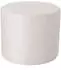 Jan Kurtz Rondo Pouf rund, Polyesterbezug, beige, Ø50cm (491969)