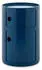 Kartell New Big Componibili Rollcontainer 2-fächer, blau, Ø42cm (4922)