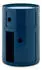 Kartell New Big Componibili Rollcontainer 2-fächer, blau, Ø42cm (4922)