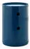 Kartell New Big Componibili Rollcontainer 2-fächer, blau, Ø42cm (4922)