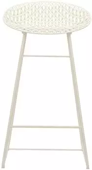 Kartell Smatrik Outdoor-Barhocker, weiß (0588203)