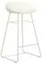 Kartell Smatrik Outdoor-Barhocker, weiß (0588203)