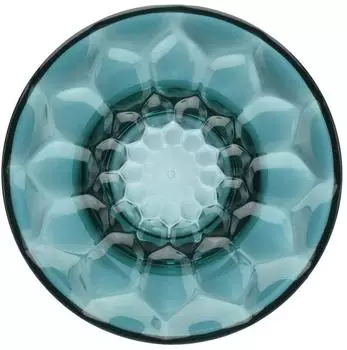 Kartell Jellies Coat Hanger medium, blau (04753AZ)
