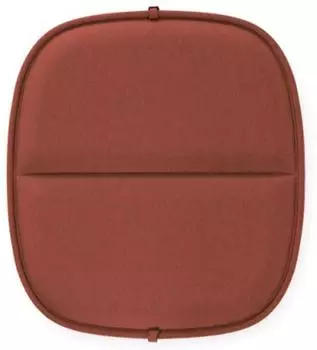 Kartell Hiray Sitzkissen für Sessel, groß, ziegelrot (8058967333947)