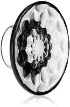 Kartell Jellies Coat Hanger Wandhaken, Technopolymer, kristall, &Oslash; 13cm